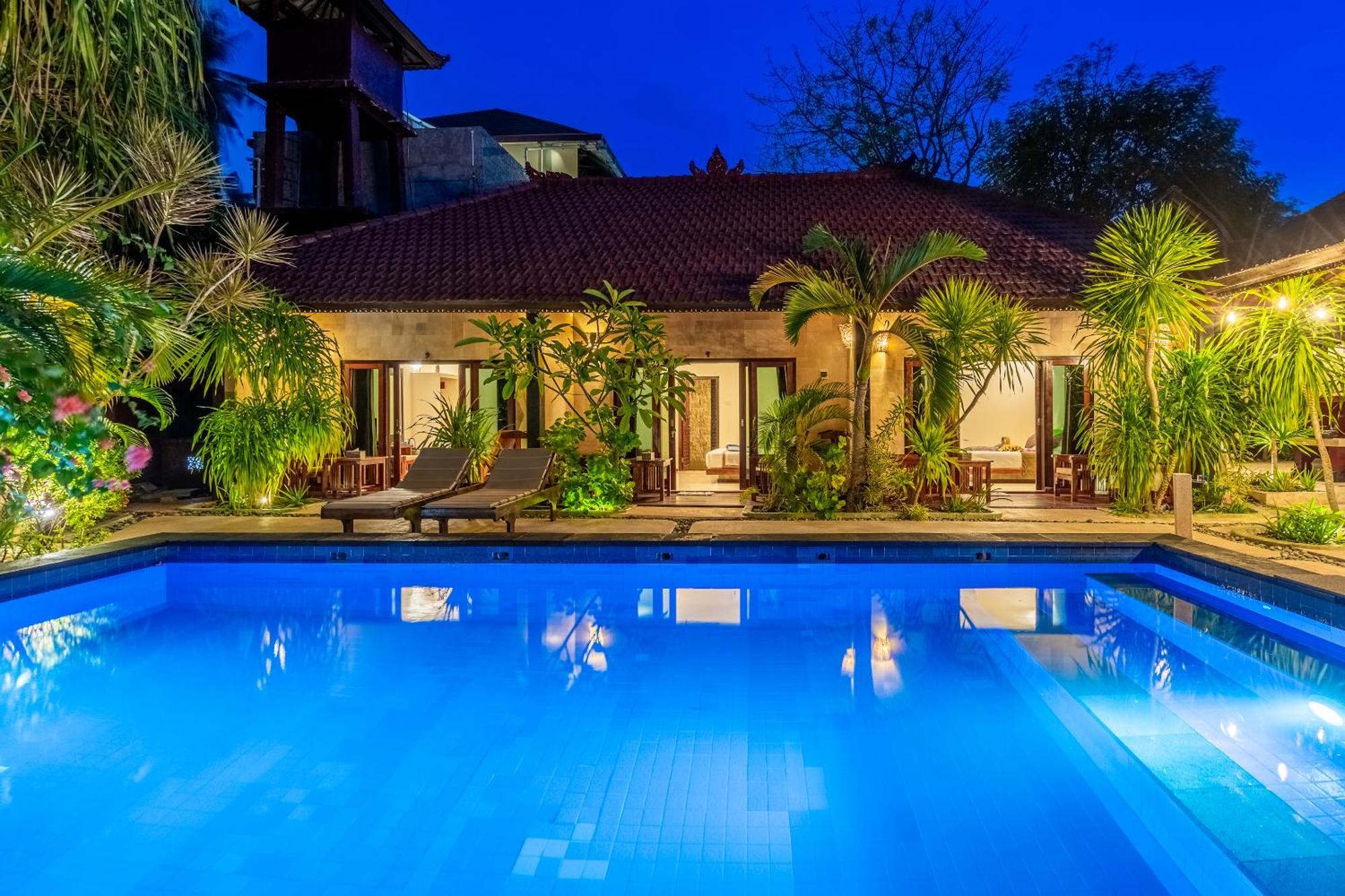 Senang Villa Gili Air Exterior photo