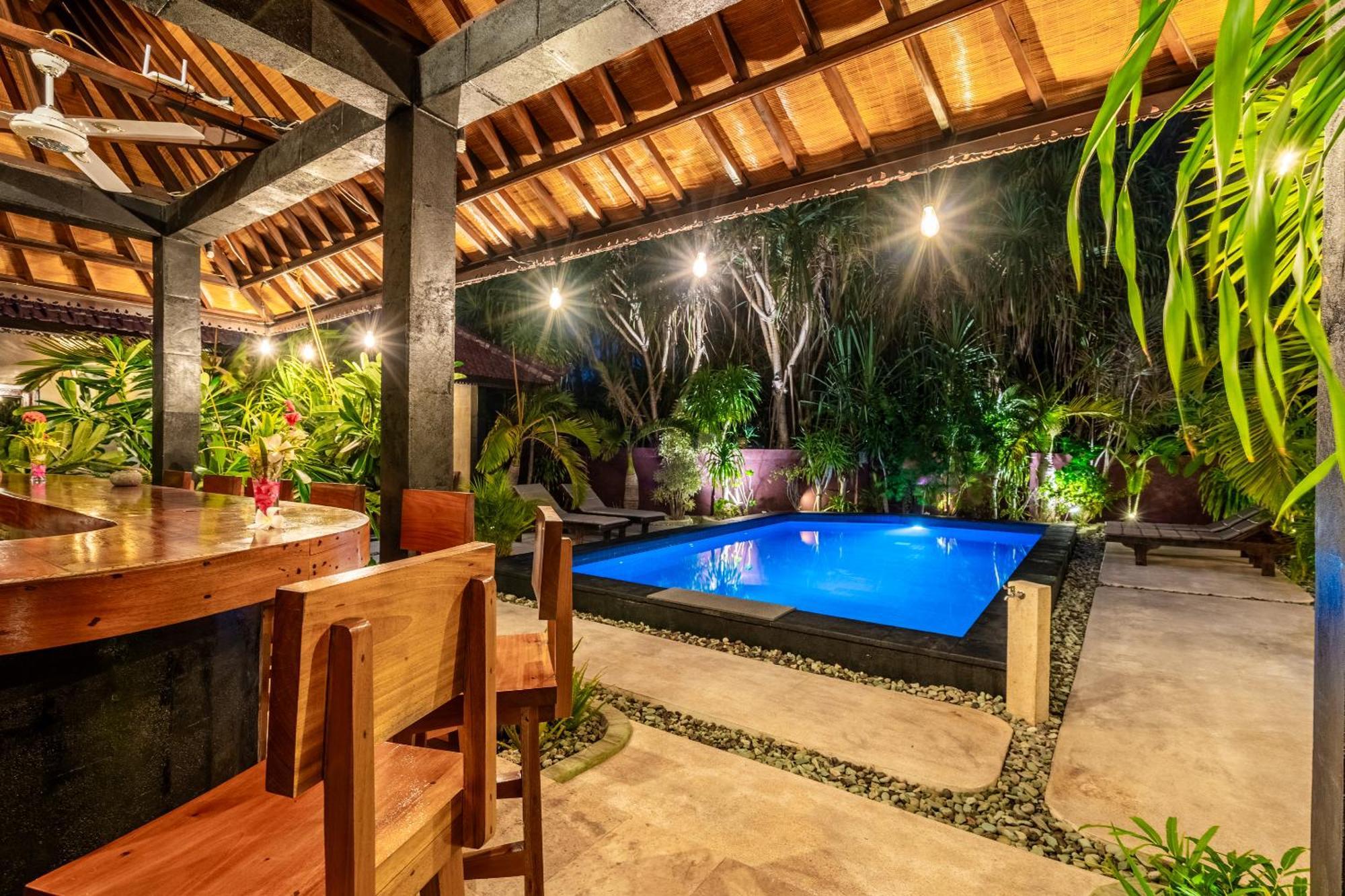 Senang Villa Gili Air Exterior photo